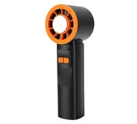 Keenso Ventilateur de Refroidissement Portable, Mini Ventilateur à Main for Utilisation Quotidienne (BLACK)