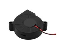 Keenso Ventilateur de Refroidissement Radial Kit à Haute Vitesse 50 * 15 Mm pour Imprimante 3D, Connecteur à 2 Broches, 12v / 24v pour Imprimante 3D (12V)