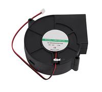 Keenso Ventilateur deà Courant Continu, Ventilateur Centrifuge à Faible Bruit, Fonctionnement à Grande Vitesse, Résistance aux Hautes Températures, DC12V 1A