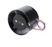 Keenso Ventilation Métallique à Haut Débit Ventilation Silencieuse, Moteur Puissant, Conception Circulaire Simple (4 Pouces)