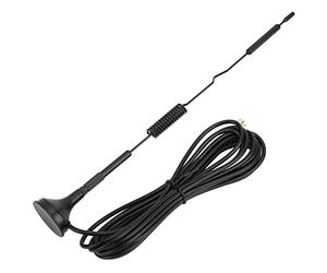 Keenso Ventouse Antenne 15 DBi 5G | Vis intérieure SMA, polarisation verticale, câble , module NB-IoT, sans fil