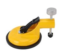 Keenso Ventouse Sous Vide Réglable pour L'assemblage et le Nivellement des Coutures dans les Projets de Rénovation Domiciliaire Jaune 122 Mm