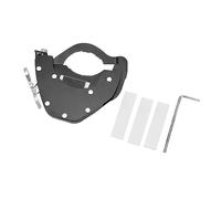 Keenso Verrouillage de L'accélérateur de Moto, Guidon de Commande de Moto, Contrôle de Vitesse Réglable par le Pouce avec Conception en Acier Inoxydable Antirouille pour les Longs (bas)