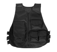 Keenso Vest, Vest pour Ceux Qui Aiment Jouer à des Jeux de Plein air (Noir L)