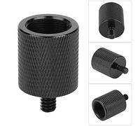 Keenso Vis D'adaptateur de Micro de Caméra, Alliage de Haute qualité, Mini Taille pour Connexion de Support de Microphone, Accessoire Pratique Noir/16g