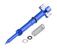 Keenso Vis de Mélange Air/Carburant de Moto Régleur de Vis de Richesse Carburateur FCR Carb Air (Bleu)