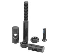 Keenso Vis de Verrouillage d'arbre Scooter vis d'acier au Carbone pour Le électrique G30-Ninebot G30