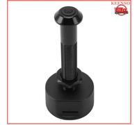 KEENSO visionneuse de porte numérique Caméra judas Wifi 1080P HD, détection Mobile, objectif grand Angle 150 optique camera Noir