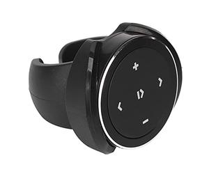Keenso Volant Bluetooth Télécommande Dispositif | Convient à les véhicules, Appairage facile, Batterie standard incluse, Idéal pour une utilisation mains libres