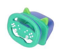 Keenso Volant PC PXN V3II Volant de Course de Jeu 180° pourSeries X|S, PC, One, Switch -avec Pédales, Palettes (Bleu verdâtre)