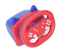 Keenso Volant PC PXN V3II Volant de Course de Jeu 180° pourSeries X|S, PC, One, Switch -avec Pédales, Palettes (rouge Bleu)