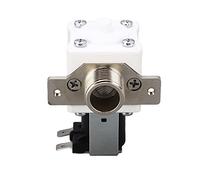 Keenso Water Heater Inlet Valve G1/2in Brass Coil | Boîtier PC durable, Forte étanchéité, Installation facile, Compatibilité 12 V