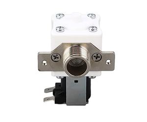 Keenso Water Heater Inlet Valve G1/2in Brass Coil | Boîtier PC durable, Forte étanchéité, Installation facile, Compatibilité 12 V