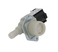 Keenso Water Inlet Valve pour Machine à Laver, ABS, AC220-240V | Conception unidirectionnelle, utilisation à haute et basse température, contrôle facile du débit d\'eau, durable et étanche