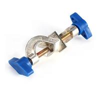Keenso Zinc Alloy Clip Holder 0-16mm Lab Support | Accessoire industriel, métal robuste, angle de 90 degrés, fonctionnement sécurisé, compatible avec les supports de cornue