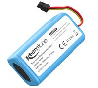Keenstone 14,4V Batterie pour Bagotte BL509 Symbo LASERBOT 650 Xbot 5a Xbot 5 Pro Vileda VR302 Zoef Robot Sjaan Proscenic 790T Summer P1S Conga 1290 1390 1490 1590, 2600mAh Li-ION