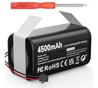 Keenstone 4500mAh 14.4V Batterie pour Bagotte BG600 BG700 IKOHS NETBOT S14 S15 Eufy RoboVac 11 11S 11S Max 30 30C 35C avec Tournevis, Li-ION