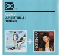 Keen'v - 2 Albums La Vie Est Belle & Phenom'n