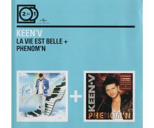 Keen'v - 2 Albums La Vie Est Belle & Phenom'n