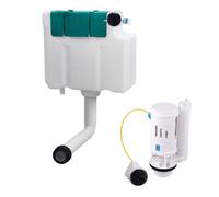 Keenware KTC-627 BTW Concealed Toilet Cistern Réservoir dissimulé, Noir