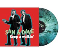 Keep A Walkin (Turquoise Marble Vinyl)