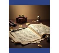 Keep All Your Song Ideas Together Inside This Lovely And Organized Sheet Music Journal