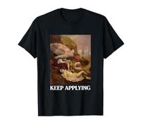 Keep Applying Sunscreen Lotion Funny Beach Vacation Summer T-Shirt