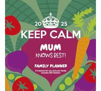 Keep Calm 2025 Family Planner Calendar