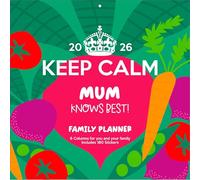 Keep Calm 2026 Family Planner