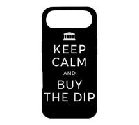 Keep Calm and Buy The Dip Actions Dividendes Bourse Trading Coque pour iPhone Air