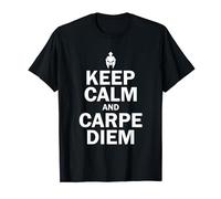 Keep Calm And Carpe Diem - Drôle D’empire Romain T-Shirt