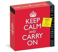 Keep Calm and Carry On Page-A-Day® Calendar 2026