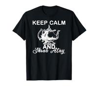 keep calm and chrab atay cadeau de maroc algerie et tunisie T-Shirt