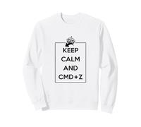 Keep Calm and CMD+Z Sweatshirt
