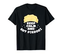 Keep Calm and Eat Pierogi Cuisine Polonaise Pologne T-Shirt