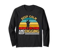 Keep Calm and Keep Digging Metal Detecting Manche Longue