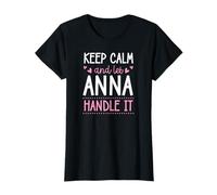 Keep Calm and Let Anna Handle It Chill Prénom T-Shirt