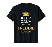 Keep Calm and Let Hermann Handle It, Funny Name T-Shirt