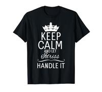 Keep Calm and let Idriss Handle It | Cadeau amusant T-Shirt