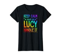 Keep Calm and Let Lucy Handle It Chill Prénom T-Shirt