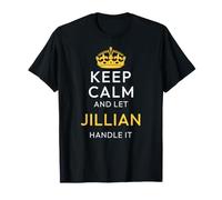 Keep Calm and Let Martine Handle It, Funny Name T-Shirt