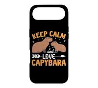 Keep Calm and Love Capybara Coque pour iPhone Air