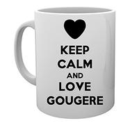 Keep Calm And Love Gougere Tasse Mug Cup