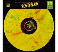 Keep Calm And Love Reggae Édition Limitée Vinyle Jaune Marbré Vinyle