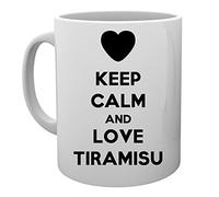 Keep Calm And Love Tiramisu Tasse Mug Cup