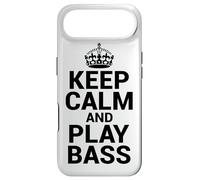 Keep Calm and Play Bass Bassist Bass Player Coque pour iPhone Air