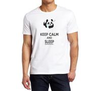 Keep Calm and Scuba on Oversized t Shirt Swimming Deep Sea Diving Deep Sea Birthday Gift Manches Courtes(Small)
