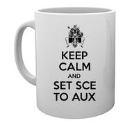 Keep Calm And Set Sce To Aux Tasse Tasse Mug Cup