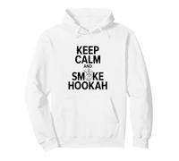 Keep Calm and Smoke Hookah Cool Lover Sweat à Capuche