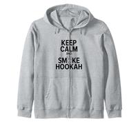 Keep Calm and Smoke Hookah Cool Lover Sweat à Capuche